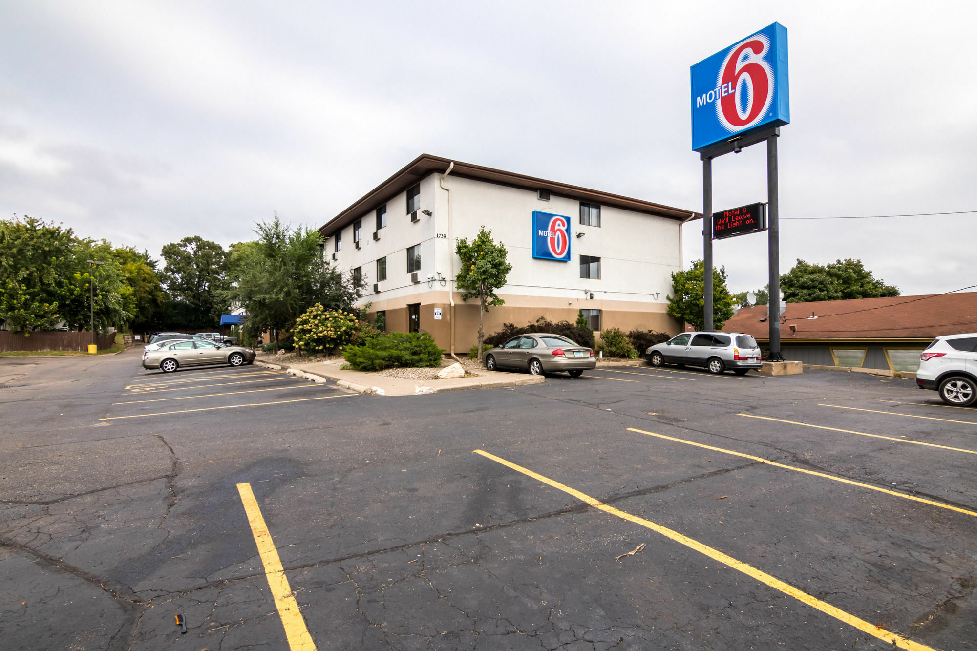 Motel 6-Saint Paul, Mn - I-94 외부 사진